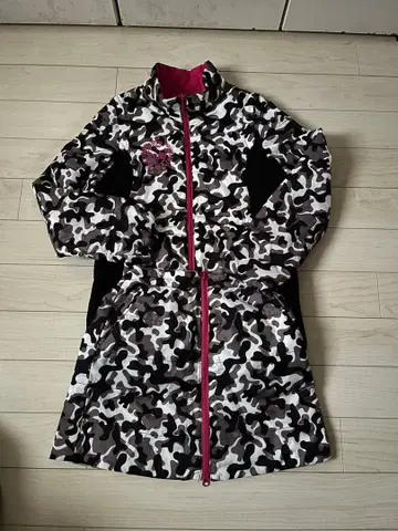 카모 패턴 집업 리버서블 셋업