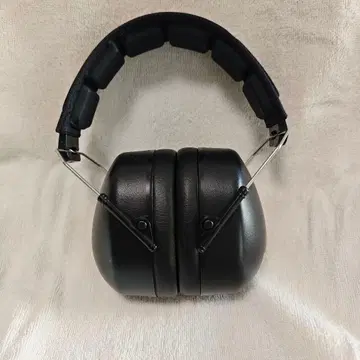 Decibel Defense 방음 귀마개 블랙