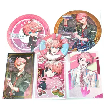 니지산지 아카기 웬 폴라로이드 캔뱃지 코스터