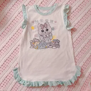 팬시 고양이 룸웨어