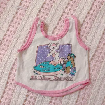 빈티지 봉제 인형용 의류