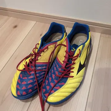 Mizuno Ignitus 축구화 파랑/옐로우 컬러/빨간색