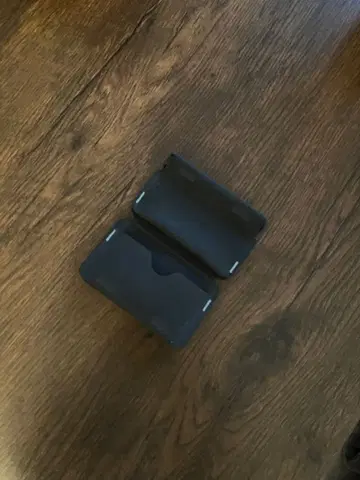 RE:FORM RE-01 블랙 코인 슬리브 코인 케이스