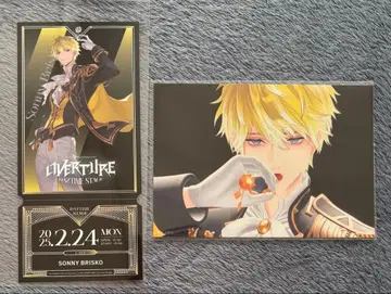 니지산지 OVERTURE 니지 페스티벌 특전 서니 블리스코