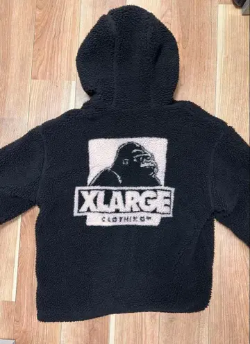 XLARGE 플리스 자켓 M 블랙