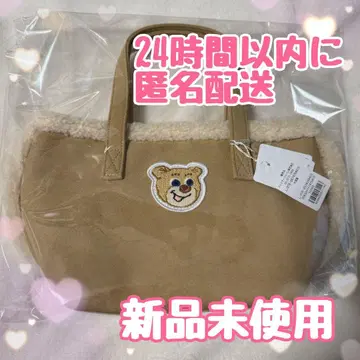 [페이러] 올드 테디 와펜 보아 토트백