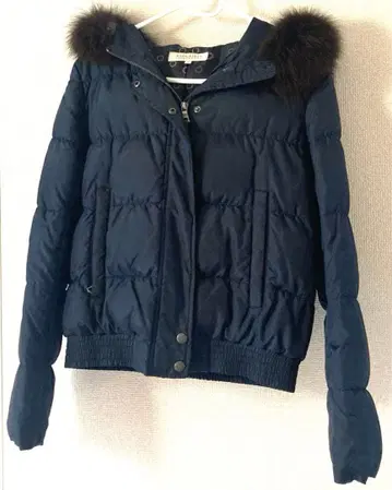 네이비 다운 여성용