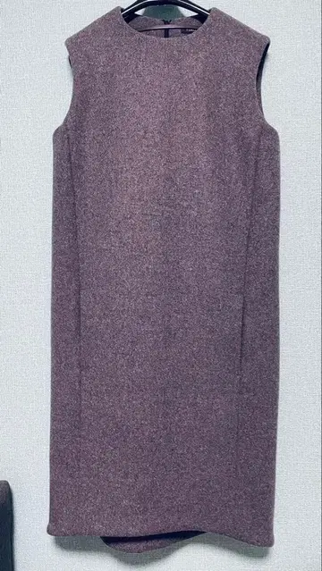 YOKO CHAN 그레이 원피스