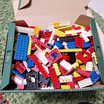 LEGO 블록 세트 다색