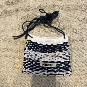 NKNIT 넨니트 니트 파우치 미사용품