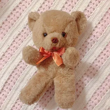 빈티지 곰 봉제 인형