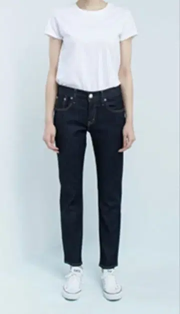 [레드카드 26403] 다크 네이비 청바지