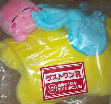 커비 제일복권 봉제 인형 라스트 원