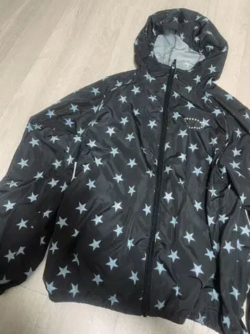 AFB 별 패턴 후드티