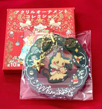 포켓몬 아크릴 오너먼트 컬렉션 미미큐