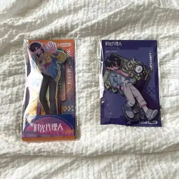 시공대리인 아크릴 스탠드 세트 청샤오시 토키