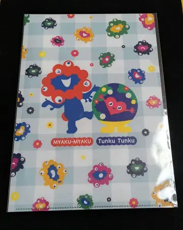 [ 미개봉 새상품 ] 미야쿠미야쿠 뚱크뚱크 클리어 파일