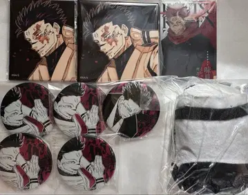 주술회전 주술회전전 스쿠나 데이 컬렉션 캔뱃지