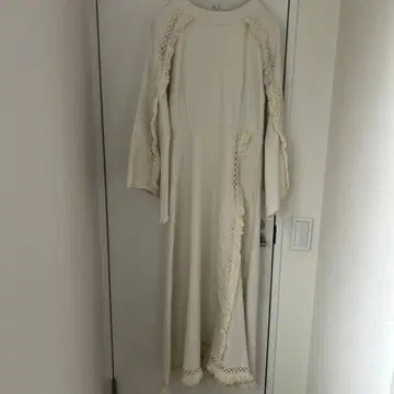 Acka fringe flare 원피스 프린지 2