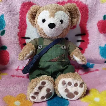 오버롤 봉제 인형 더피