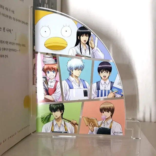 은혼 서점 북 아크릴 스탠드