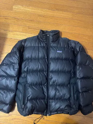 파타고니아 다운 빈티지 블랙