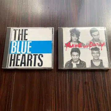 더 블루하츠 THE BLUE HEARTS 단종 세트