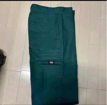 Dickies 디키즈 더블니 그린 34 사이즈