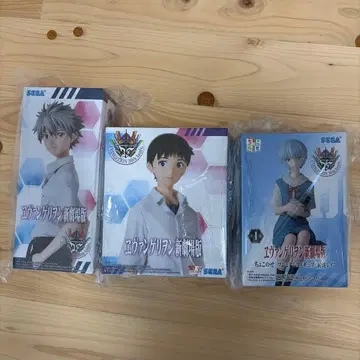 에반게리온 신극장판 피규어 3체 세트