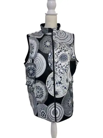 LEONARD SPORT 리버서블 베스트 골프웨어 44 일본제