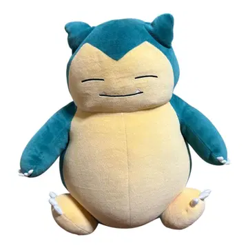 포켓몬 카비곤 모찌후와 쿠션 BIG 봉제 인형 삼영무역 2016