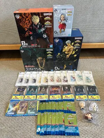 제일복권 히로아카 B상 D상 G상 라스트 원상 그 외 하위상