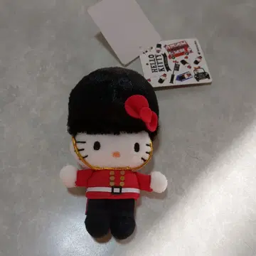 헬로키티 in London 마스코트 키링