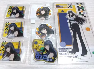 사카모토 데이즈 마루쿠지 대불 오사라기 Y2K 대길 아크릴 스탠드