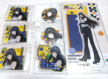 사카모토 데이즈 마루쿠지 대불 오사라기 Y2K 대길 아크릴 스탠드