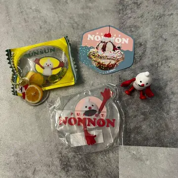 Puppet Sunsun 논논 굿즈 세트