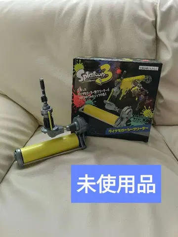 [박스 포함] Splatoon 3 다이나모 롤러형 클리너