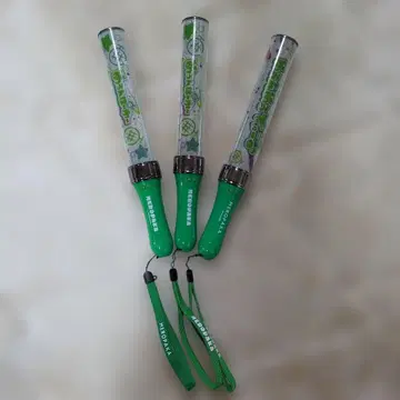 메로파카 응원봉 3개