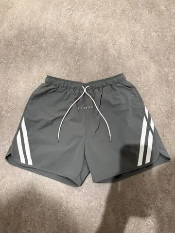 CRONOS 크로노스 cronos 그레이 숏팬츠