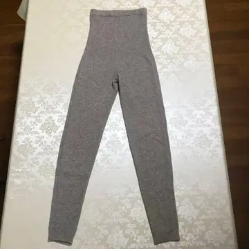 울 스패츠 그레이 프리 사이즈