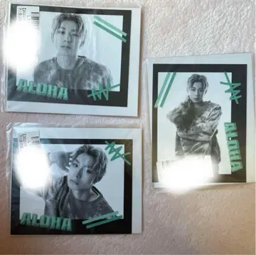 초특급 알로하 키라리 스크래치