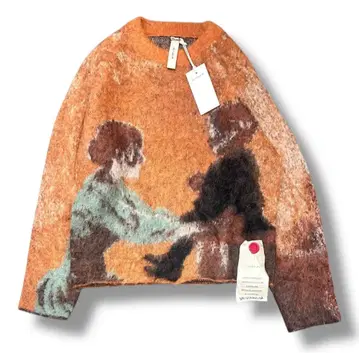 SHINYAKOZUKA 24AW ILSTED 니트 스웨터 신야코즈카