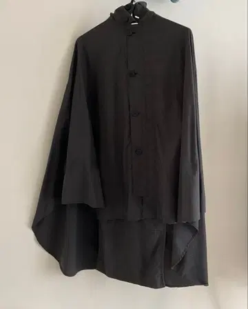 POSTALCO RAIN CAPE 레인 케이프 차콜 그레이