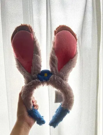 상하이 디즈니 주디 머리띠