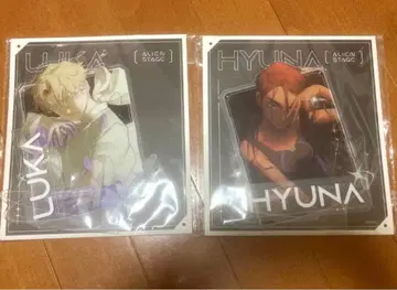 에이리언 스테이지 카페 중국 아크릴 스탠드 루카 현아