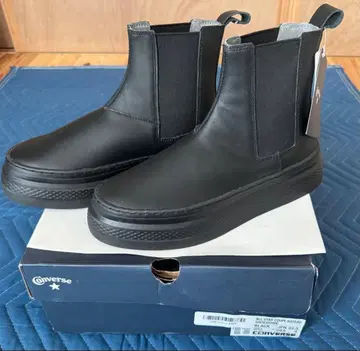 Converse 올스타 쿠페 사이드 고어 부츠 블랙