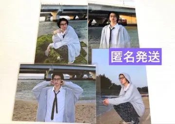 류구죠 RAY (타케우치 레이) 벌스데이 사진 4장 세트 익명 배송