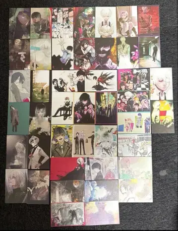 도쿄 구울 도쿄 구울:re 이시다 스이 엽서 44장 묶음 판매