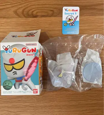 YURUGUN GUNDAM wave1 시크릿1  클리어 컬러