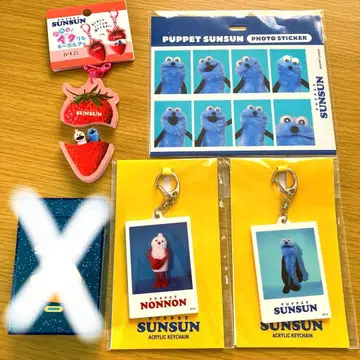 퍼펫 순순 6점 세트